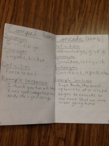 Inside of Lydreyah's Booklet